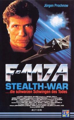 F-117 A - Stealth-War [VHS]