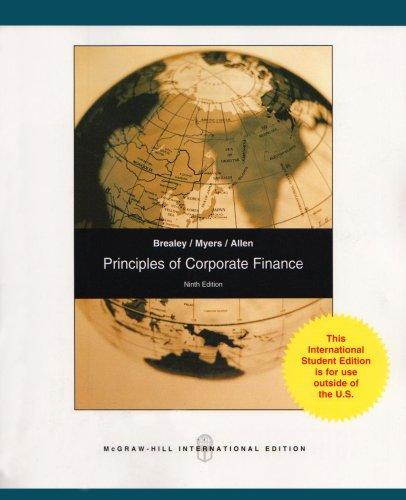 Principles of Corporate Finance: Pt. E