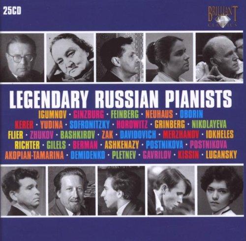 Legendary Russian Pianists