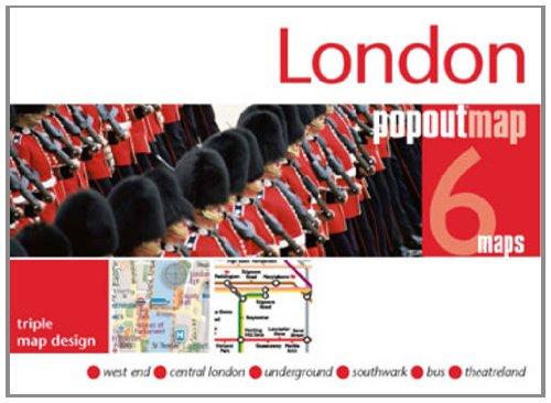 London PopOut Map (Popout Maps)