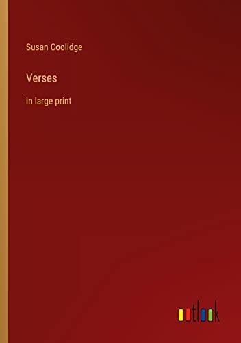 Verses: in large print