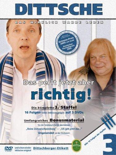 Dittsche - Das wirklich wahre Leben. Das perlt jetzt aber richtig! Die komplette 3. Staffel (3 DVDs)