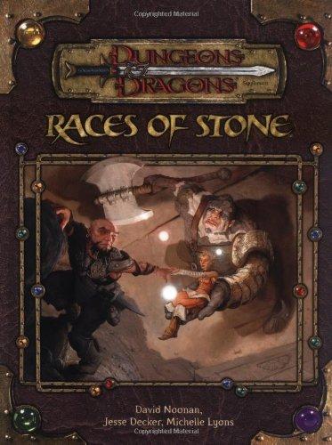 Races of Stone: Dungeons & Dragons Rules Supplement (D&D Supplement)