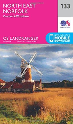 North East Norfolk, Cromer & Wroxham 1 : 50 000 (OS Landranger Map)