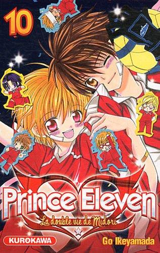 Prince Eleven : la double vie de Midori. Vol. 10