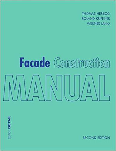 Facade Construction Manual: 2nd edition, revised and expanded (DETAIL Construction Manuals)