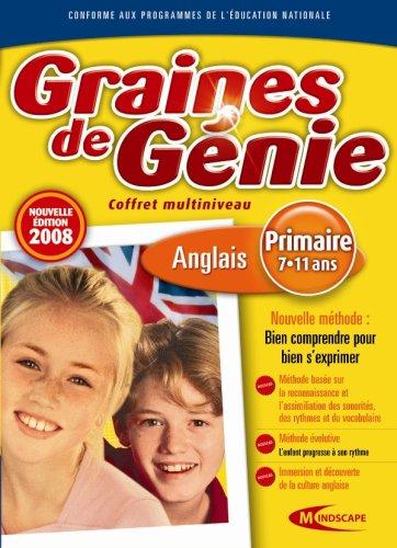 Graines de génie - coffret multi-niveau anglais 2008 : primaire (7-11 ans)