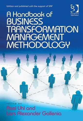 A Handbook of Business Transformation Management Methodology