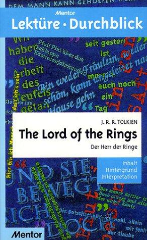 Lektüre Durchblick "The Lord of the Rings"