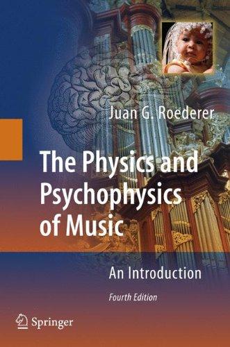 The Physics and Psychophysics of Music: An Introduction