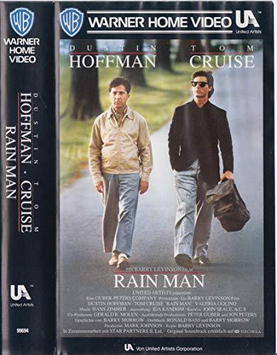 Rain Man [VHS]