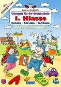 Karlchen Krabbelfix - 1. Klasse. Meine Familie und ich. Übungen für die Grundschule. Rechnen - Schreiben - Sachkunde