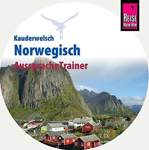 Reise Know-How  AusspracheTrainer Norwegisch (Kauderwelsch, Audio-CD)