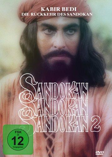 Die Rückkehr des Sandokan [3 DVDs]