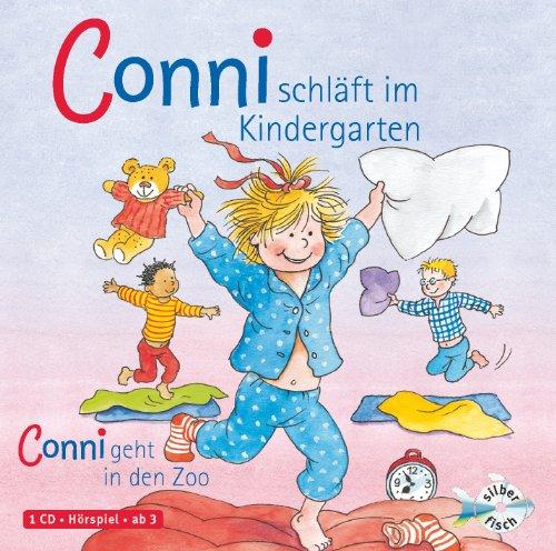 Conni schläft im Kindergarten / Conni geht in den Zoo: : 1 CD