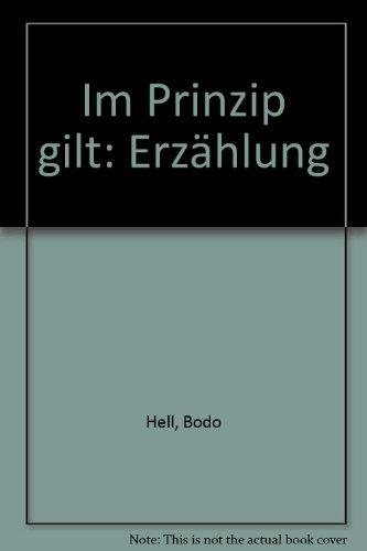 Im Prinzip gilt: Erzählung