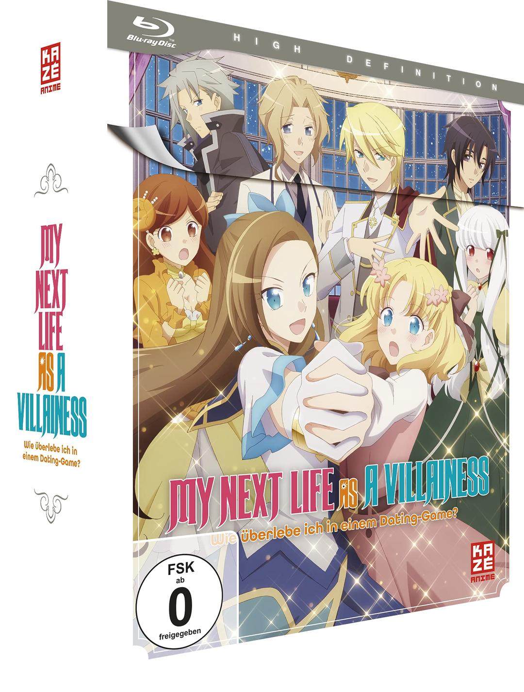 My Next Life as a Villainess - Wie überlebe ich in einem Dating-Game? - Staffel 1 - Gesamtausgabe - [Blu-ray]