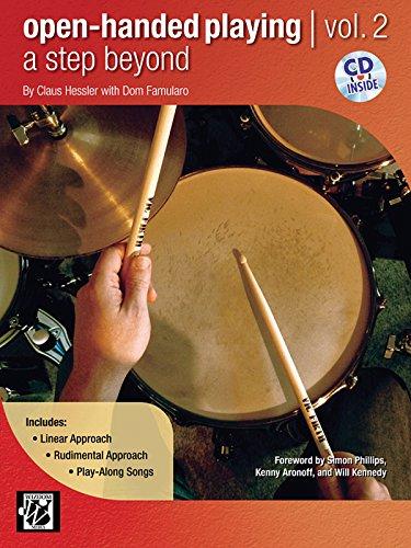 Open-Handed Playing, Vol 2: A Step Beyond, Book & CD