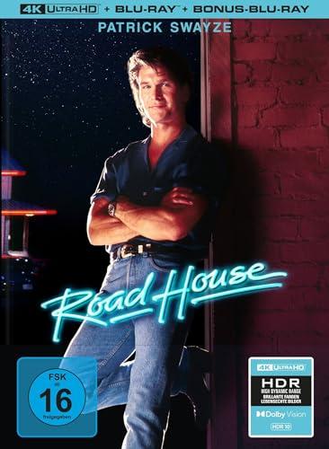 Road House - 3-Disc Limited Collector's Edition im Mediabook (4K Ultra HD) (+ Blu-ray + Bonus-Blu-ray)