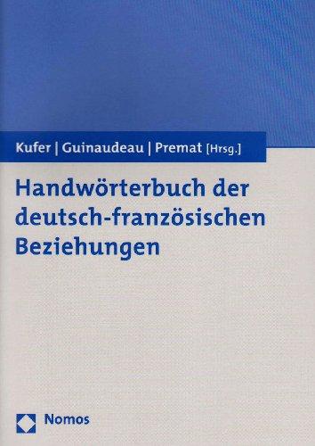 Handwörterbuch der deutsch-französischen Beziehungen