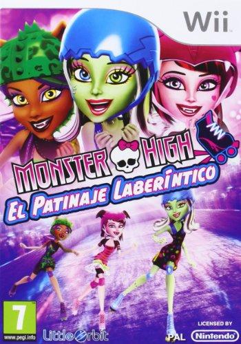 Monster High: Skultimate Roller Maze (Nintendo Wii) [UK IMPORT]