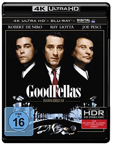 Good Fellas  (4K Ultra HD) [Blu-ray]