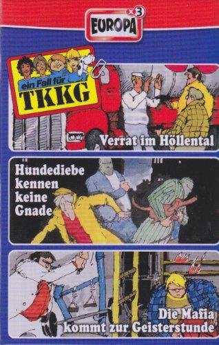 Die 10.Tkkg-Box/3er Box Folge 28-30 [Musikkassette]