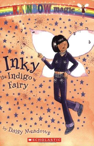 Inky the Indigo Fairy (Rainbow Magic Fairies (Quality))