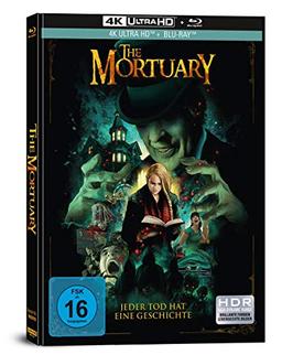 The Mortuary - Jeder Tod hat eine Geschichte - 2-Disc Limited Collector’s Edition im Mediabook (4K Ultra HD) (+ Blu-Ray)