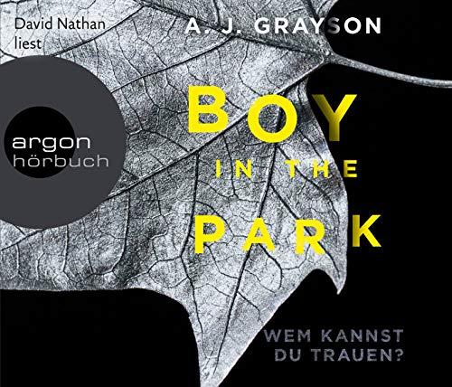 Boy in the Park – Wem kannst du trauen? (Hörbestseller)