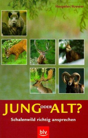 Jung oder alt? - Schalenwild richtig ansprechen