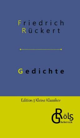 Gedichte (Edition Kleine Klassiker - Hardcover)