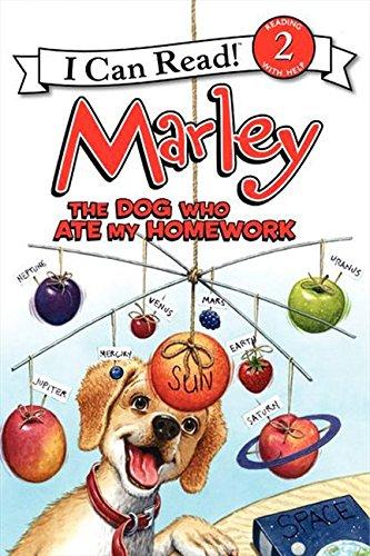 Marley: The Dog Who Ate My Homework (I Can Read Book 2)