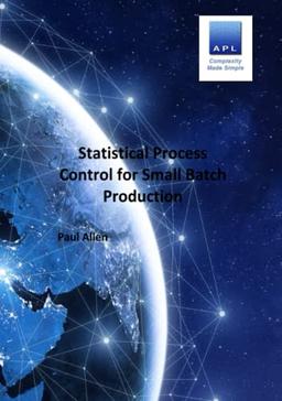 Statistical Process Control for Small batch Production