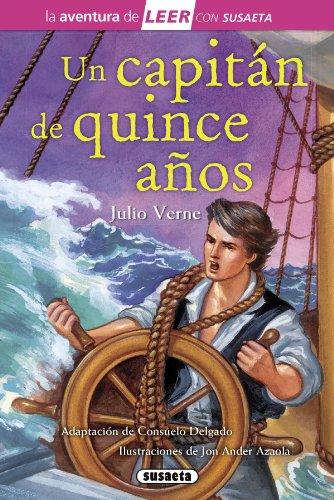 Un capitán de quince años (La aventura de LEER con Susaeta - nivel 3)