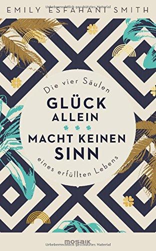 Glück allein macht keinen Sinn: Die vier Säulen eines erfüllten Lebens