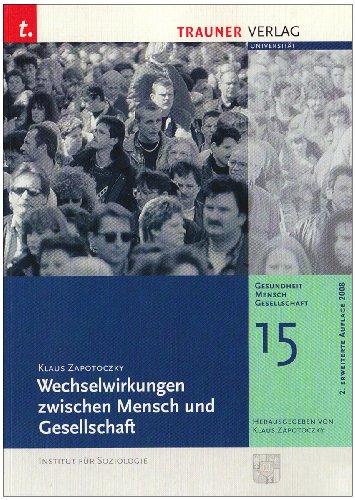 Wechselwirkungen zwischen Mensch und Gesellschaft