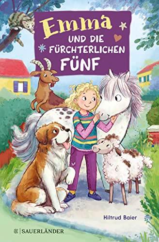 Emma und die Fürchterlichen Fünf: Ideal für Erstleser und kleine Tierfreunde