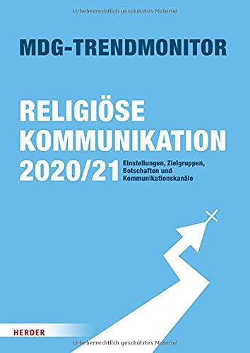 MDG-Trendmonitor: Religiöse Kommunikation 2020/21