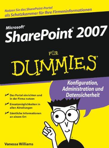 Microsoft SharePoint 2007 für Dummies