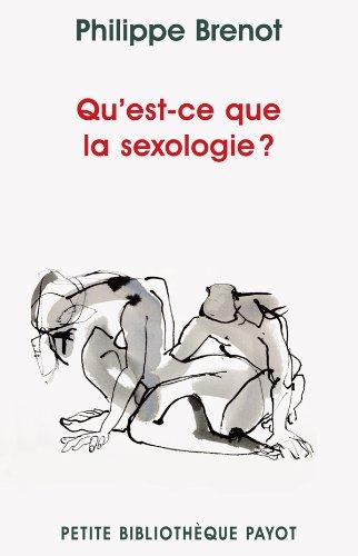 Qu'est-ce que la sexologie ?