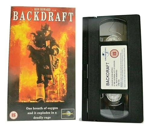 Backdraft [VHS] [UK Import]