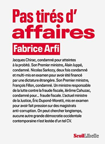 Pas tirés d'affaires