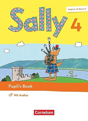 Sally - Englisch ab Klasse 3 - Ausgabe 2023 - 4. Schuljahr: Pupil's Book - Mit Audios (Webcode) und BuchTaucher-App