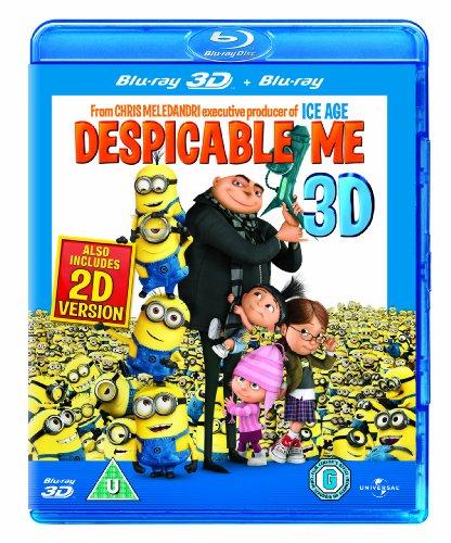 [UK-Import]Despicable Me 3D Blu-ray