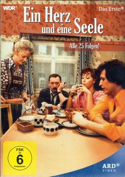 Ein Herz und eine Seele - Alle 25 Folgen! (Neuauflage) [7 DVDs]