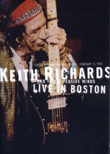 Keith Richards Live In Boston