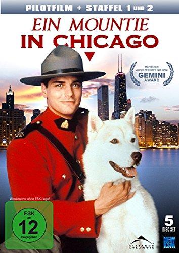 Ein Mountie in Chicago - Staffel 1&2 inkl. Pilotfilm [5 DVDs]