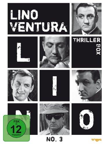 Lino Ventura No. 3 - Thriller Box [3 DVDs]