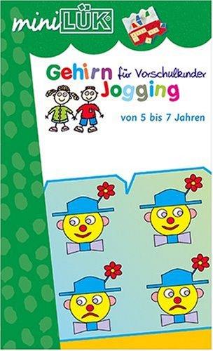 miniLÜK-Sets: miniLÜK-Set: Gehirnjogging für Vorschulkinder: von 5 bis 7 Jahren